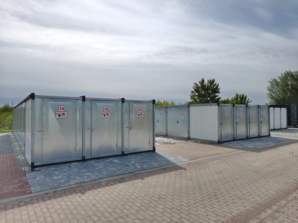Self storage w Warszawie – jak wygodnie przechować rzeczy?